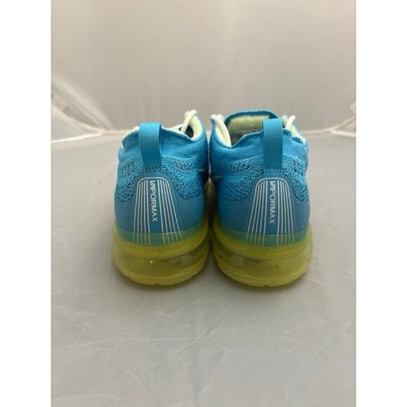 Nike air Vapormax 2023 flyknit Baltic blue size womens 12 DV1678 400 - Picture 2 of 8